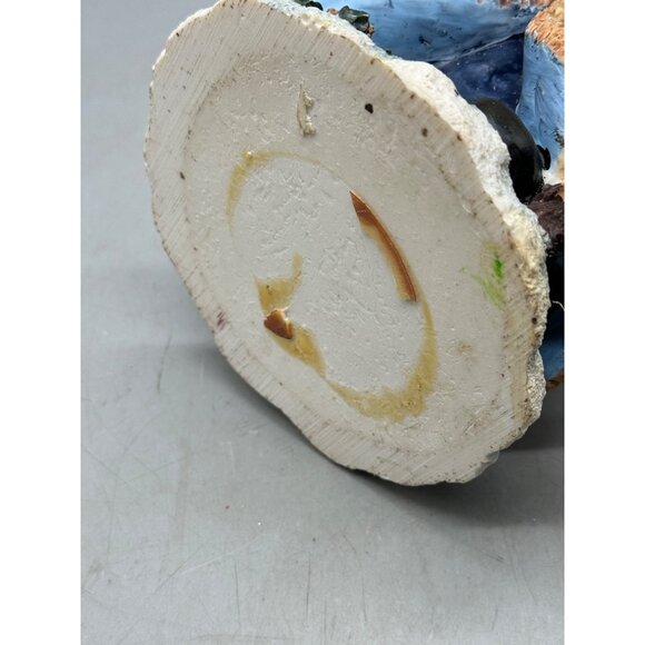 Vintage Hand-Painted Santa Claus Figurine Festive Christmas Decor 11" Tall READ - Picture 12 of 13